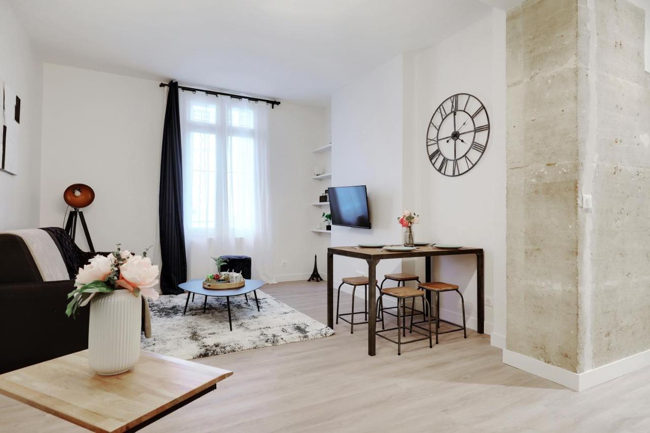 Cmg Charmant Appartement 1Br/4P - Republique / Temple Париж Екстериор снимка