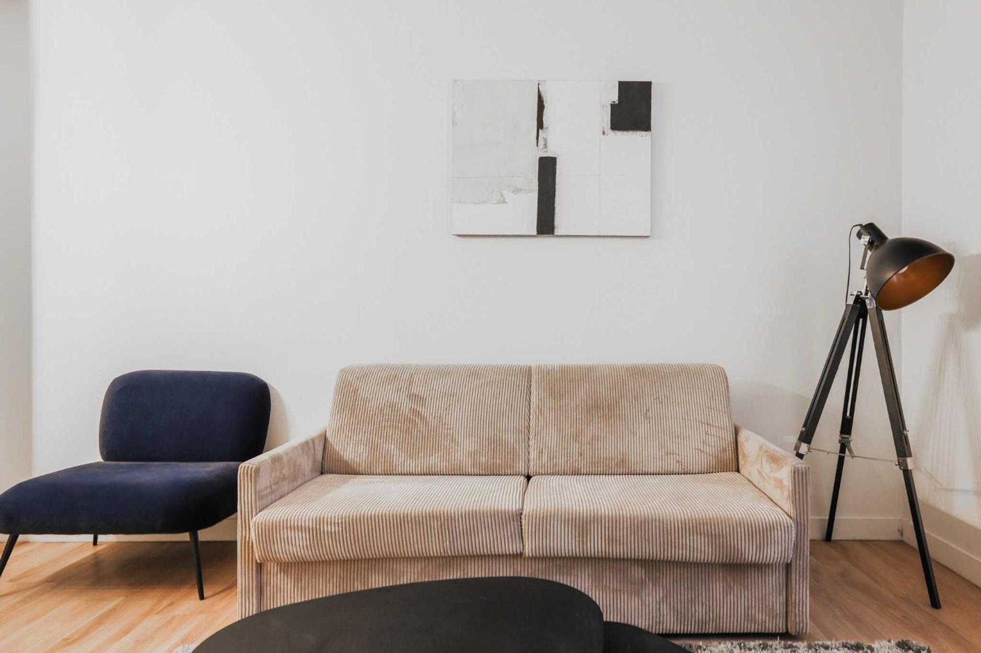 Modern Apartment 1Br- 4P Le Marais Quarter Париж Екстериор снимка